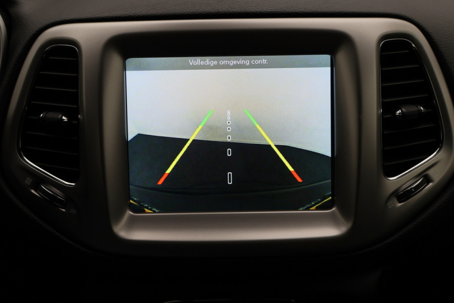 Jeep Compass 1.4 MultiAir Longitude Leder/Stof, Apple Carplay, Camera, Cruise, Climate, DAB, PDC, 17''