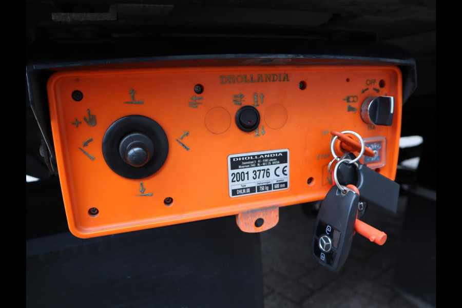 Mercedes-Benz Sprinter 314 CDI Automaat Euro 6 - Bakwagen Laadklep - NL Auto - Mbux