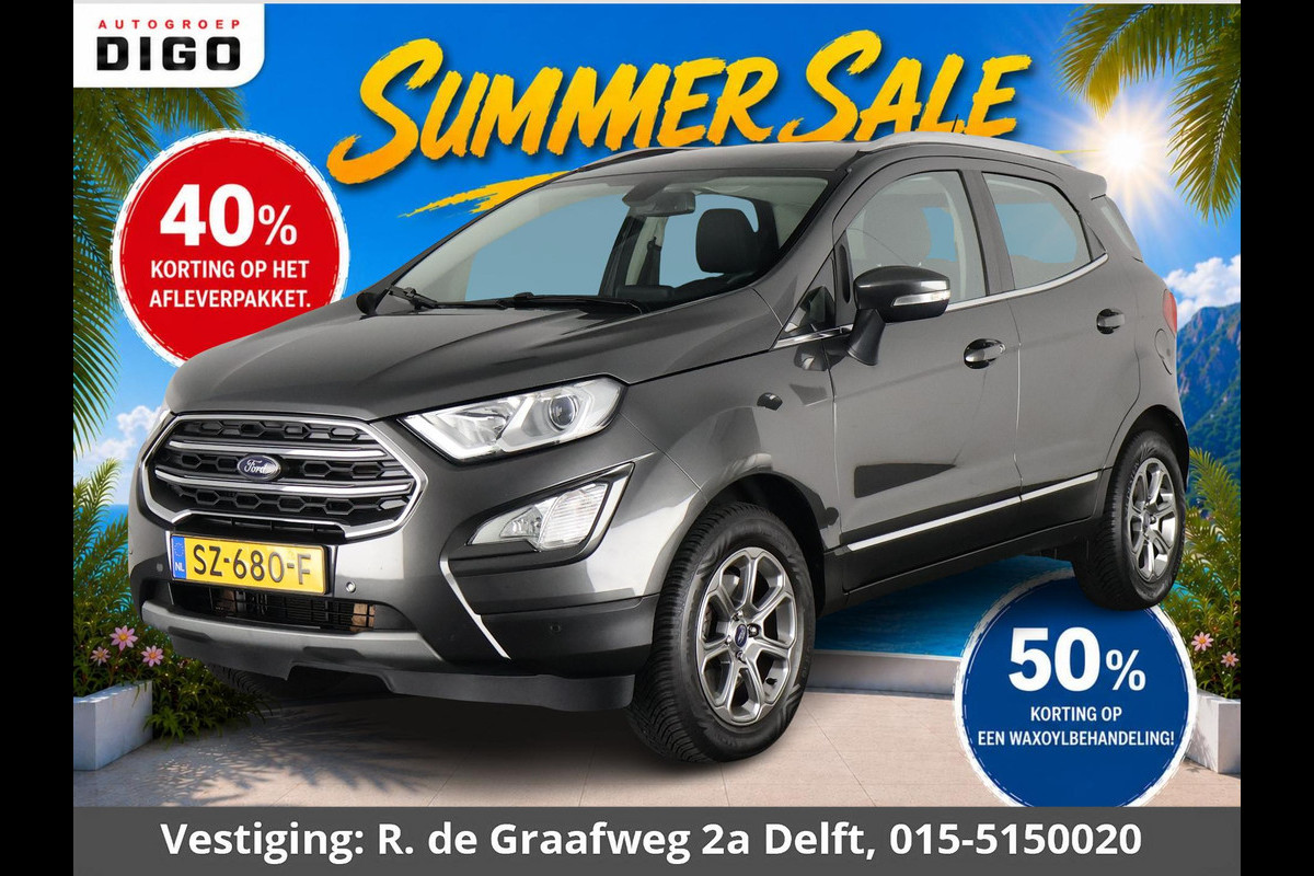 Ford EcoSport 1.0 EcoBoost Trend Essential
