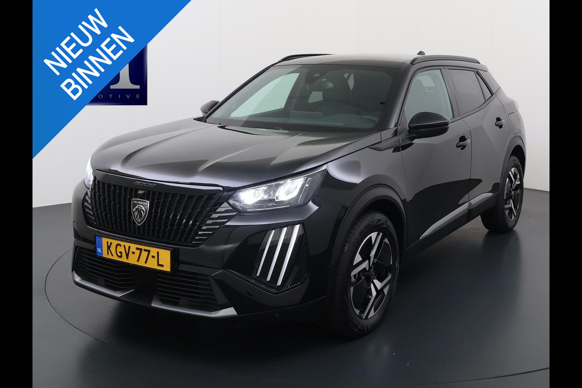 Peugeot 2008 1.2 Hybrid 136 Allure 19000 KM ! | ADAPTIVE CRUISE CONTROL | FULL LED | CAMERA VOOR & ACHTER | DIGITAL DASH | KEYLESS START | PARKEERSENSOREN V+A | DODEHOEKDETECTIE | ALL-IN PRIJS INCL. 12 MND BOVAG GARANTIE |