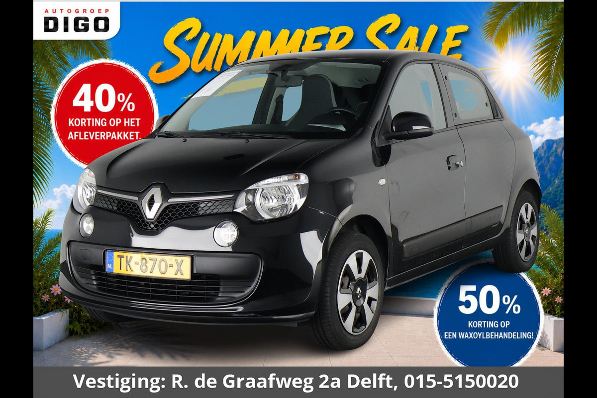 Renault Twingo 1.0 SCe Collection | Airco | Elektrische Ramen & Spiegels | Bluetooth