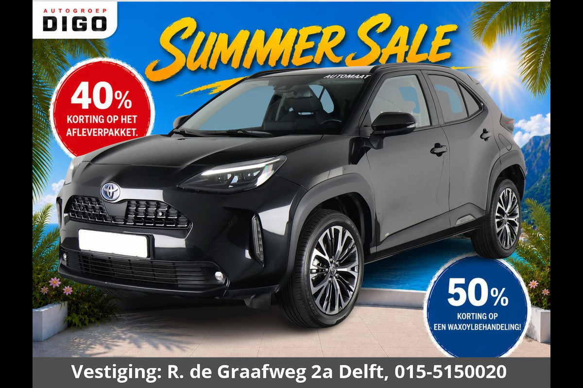 Toyota Yaris Cross 1.5 Hybrid Executive | Panoramadak | Navigatie | Stoelverwarming |
