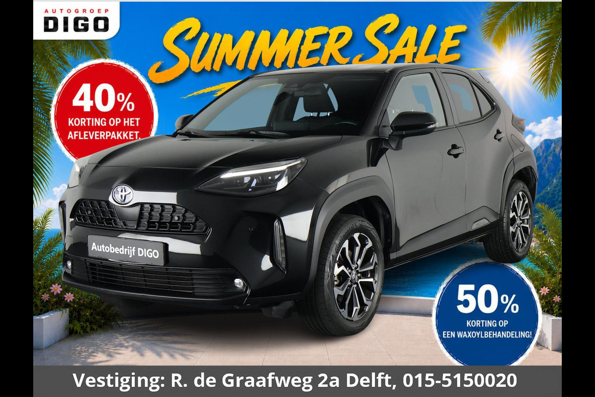 Toyota Yaris Cross 1.5 Hybrid Dynamic Luxury | Apple Carplay & AndroidAUTO | Navigatie | Stoelverwarming |