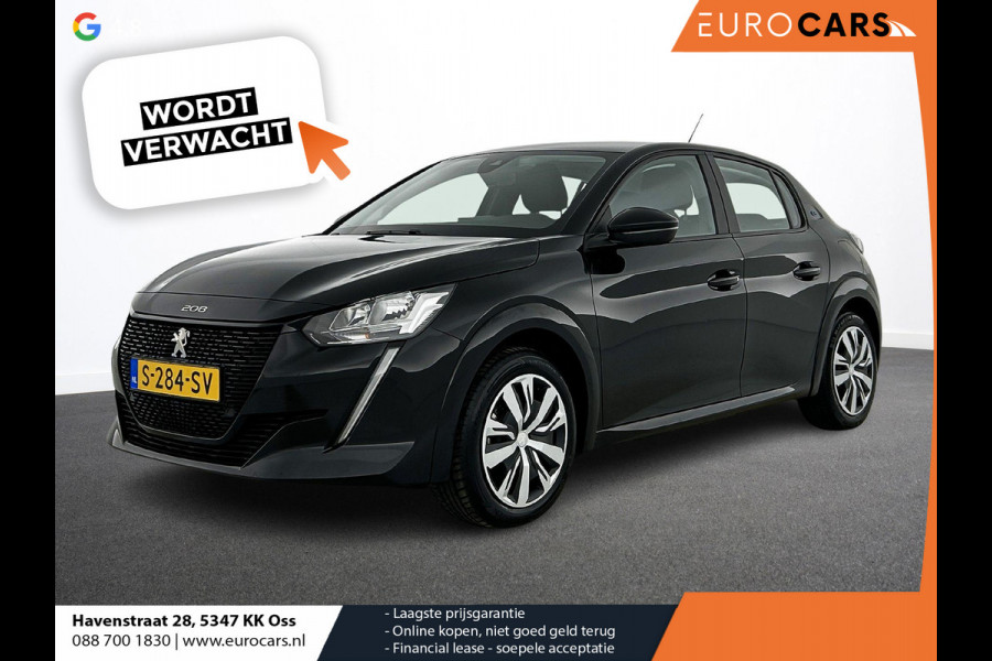 Peugeot e-208 EV Active 50 kWh SOH 100% Airco Navigatie Apple Carplay/Android Auto Cruise control Led