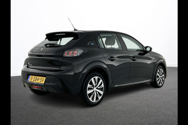 Peugeot e-208 EV Active 50 kWh SOH 100% Airco Navigatie Apple Carplay/Android Auto Cruise control Led