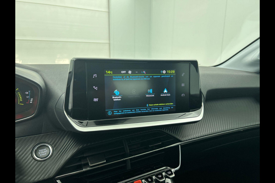 Peugeot e-208 EV Active 50 kWh SOH 100% Airco Navigatie Apple Carplay/Android Auto Cruise control Led