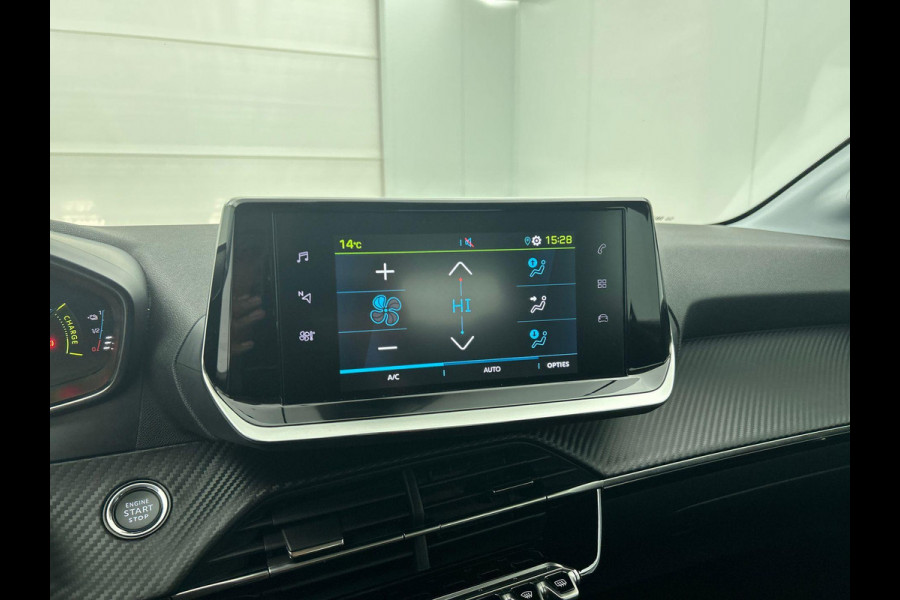 Peugeot e-208 EV Active 50 kWh SOH 100% Airco Navigatie Apple Carplay/Android Auto Cruise control Led