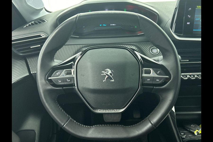Peugeot e-208 EV Active 50 kWh SOH 100% Airco Navigatie Apple Carplay/Android Auto Cruise control Led