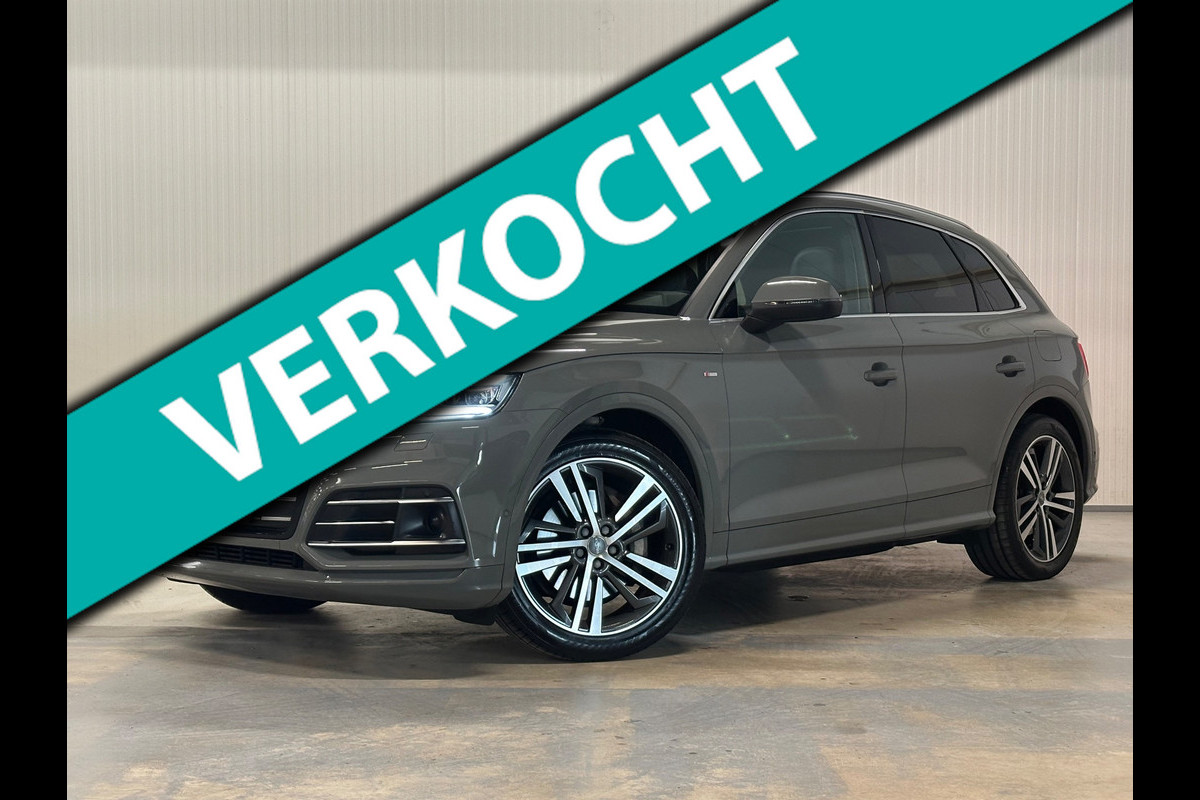 Audi Q5 55 TFSI e Quattro Competition | PANO | S--LINE | NARDO | TREKHAAK | LUCHTVERING