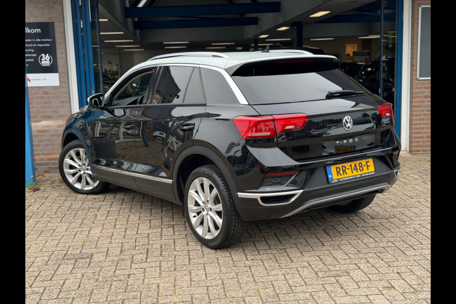 Volkswagen T-Roc 1.0 TSI Style 2018 Digitaal NAVI CLIMA NAP!