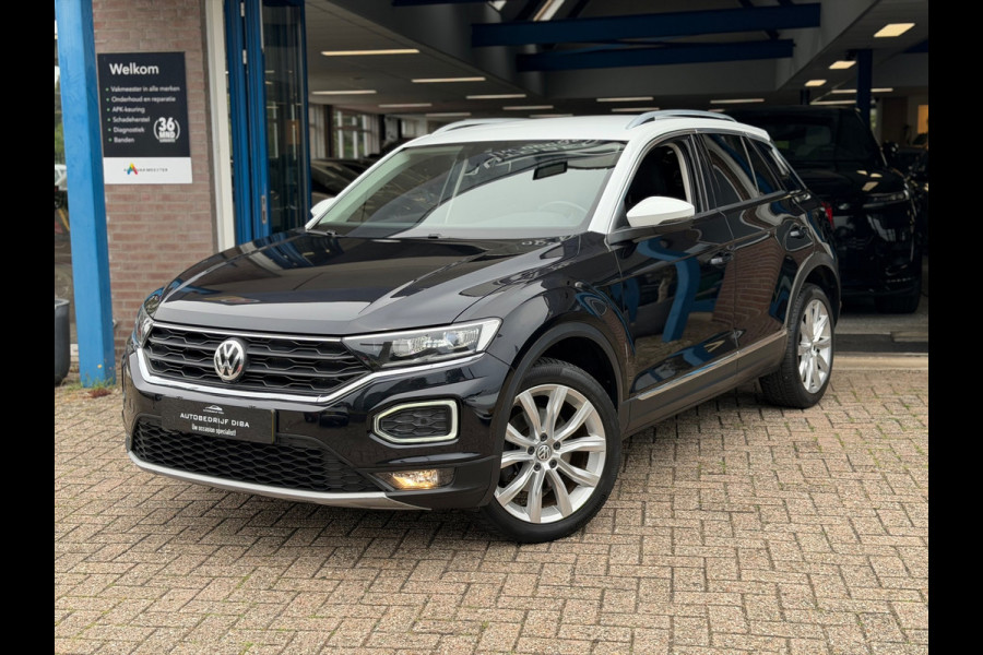Volkswagen T-Roc 1.0 TSI Style 2018 Digitaal NAVI CLIMA NAP!