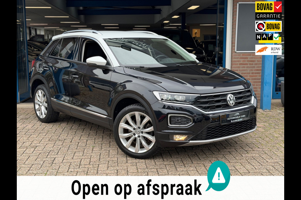Volkswagen T-Roc 1.0 TSI Style 2018 Digitaal NAVI CLIMA NAP!