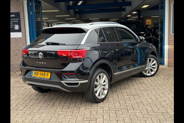 Volkswagen T-Roc 1.0 TSI Style 2018 Digitaal NAVI CLIMA NAP!