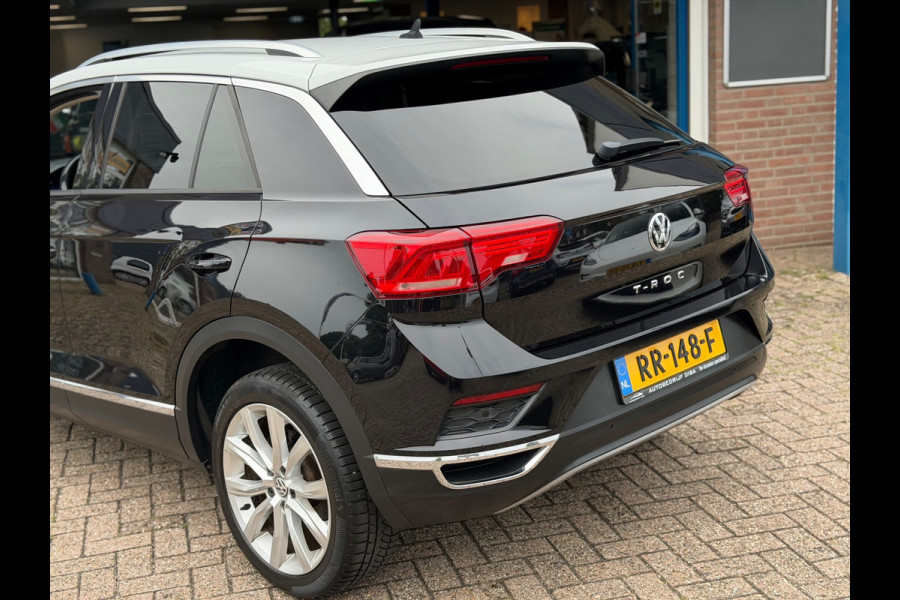 Volkswagen T-Roc 1.0 TSI Style 2018 Digitaal NAVI CLIMA NAP!