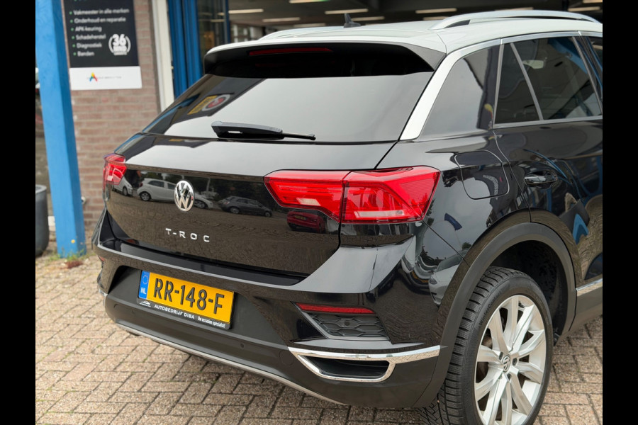 Volkswagen T-Roc 1.0 TSI Style 2018 Digitaal NAVI CLIMA NAP!