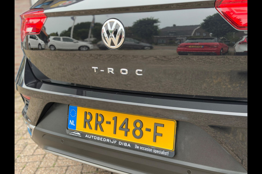 Volkswagen T-Roc 1.0 TSI Style 2018 Digitaal NAVI CLIMA NAP!