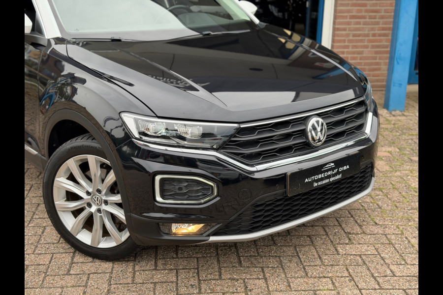 Volkswagen T-Roc 1.0 TSI Style 2018 Digitaal NAVI CLIMA NAP!