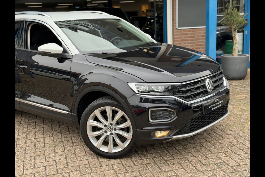 Volkswagen T-Roc 1.0 TSI Style 2018 Digitaal NAVI CLIMA NAP!