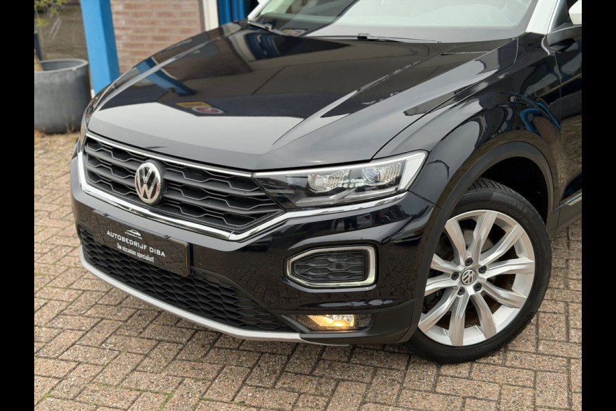 Volkswagen T-Roc 1.0 TSI Style 2018 Digitaal NAVI CLIMA NAP!