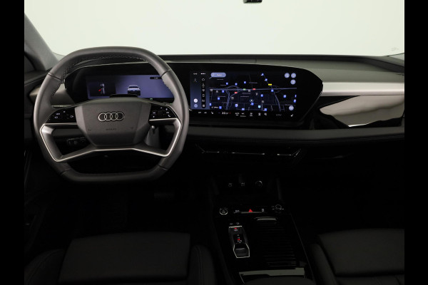 Audi Q6 e-tron Advanced edition 83Kwh 252 pk | Tech pro | Glazen panoramadak | Warmtewerend glas donker tint | Sportstoel zwart leder-kunstl |