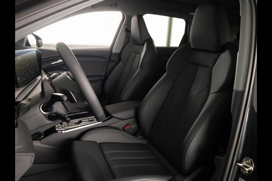 Audi Q6 e-tron Advanced edition 83Kwh 252 pk | Tech pro | Glazen panoramadak | Warmtewerend glas donker tint | Sportstoel zwart leder-kunstl |