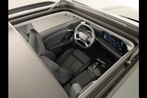 Audi Q6 e-tron Advanced edition 83Kwh 252 pk | Tech pro | Glazen panoramadak | Warmtewerend glas donker tint | Sportstoel zwart leder-kunstl |