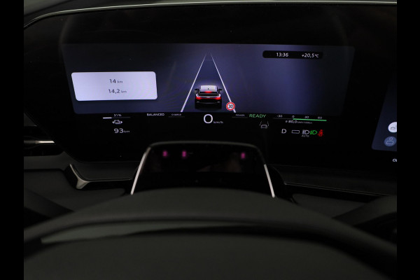 Audi Q6 e-tron Advanced edition 83Kwh 252 pk | Tech pro | Glazen panoramadak | Warmtewerend glas donker tint | Sportstoel zwart leder-kunstl |