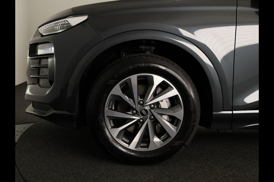 Audi Q6 e-tron Advanced edition 83Kwh 252 pk | Tech pro | Glazen panoramadak | Warmtewerend glas donker tint | Sportstoel zwart leder-kunstl |