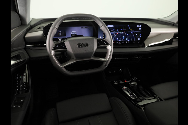 Audi Q6 e-tron Advanced edition 83Kwh 252 pk | Tech pro | Glazen panoramadak | Warmtewerend glas donker tint | Sportstoel zwart leder-kunstl |