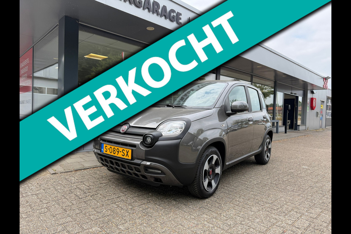 Fiat Panda 1.0 Hybrid City Cross, Rijklaarprijs / 12 mnd Bovag garantie