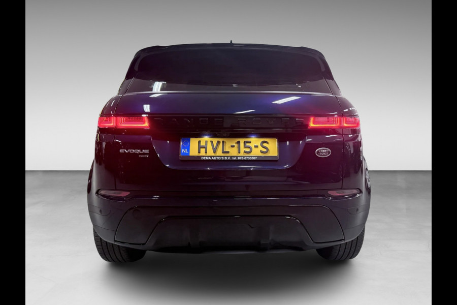 Land Rover Range Rover Evoque 1.5 P300e AWD BLACK-LINE SOH 95%/NAVI/V-COCKPIT/LEDER/DAB/CARPLAY/LED/CAM/M-STOELEN///