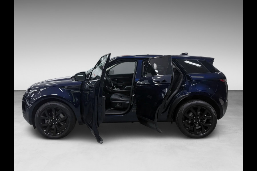 Land Rover Range Rover Evoque 1.5 P300e AWD BLACK-LINE SOH 95%/NAVI/V-COCKPIT/LEDER/DAB/CARPLAY/LED/CAM/M-STOELEN///