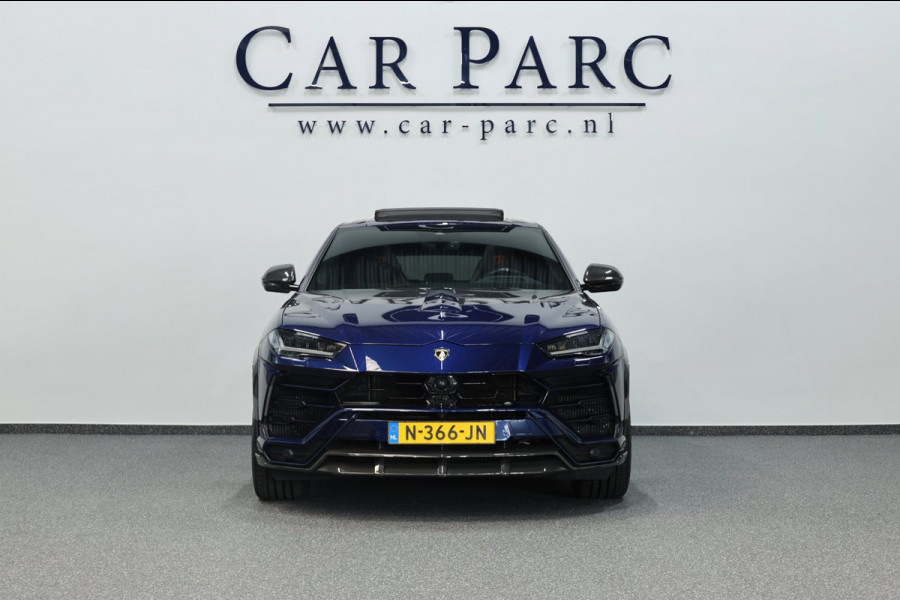 Lamborghini Urus 4.0 V8 NOVITEC 780+PK FULL CARBON/3D B&O/PANO/ACHTERAS.B/LEDER+MASSAGE/23" LMV/360 CAM/ACC/ECC/12 MND GARANTIE!