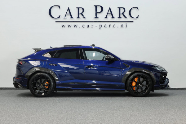 Lamborghini Urus 4.0 V8 NOVITEC 780+PK FULL CARBON/3D B&O/PANO/ACHTERAS.B/LEDER+MASSAGE/23" LMV/360 CAM/ACC/ECC/12 MND GARANTIE!