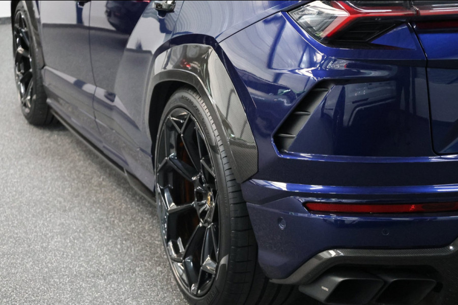 Lamborghini Urus 4.0 V8 NOVITEC 780+PK FULL CARBON/3D B&O/PANO/ACHTERAS.B/LEDER+MASSAGE/23" LMV/360 CAM/ACC/ECC/12 MND GARANTIE!