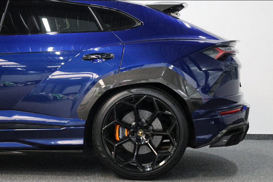 Lamborghini Urus 4.0 V8 NOVITEC 780+PK FULL CARBON/3D B&O/PANO/ACHTERAS.B/LEDER+MASSAGE/23" LMV/360 CAM/ACC/ECC/12 MND GARANTIE!