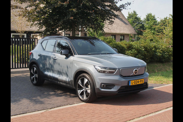 Volvo XC40 Recharge P8 AWD R-Design | SOH 91% | Trekhaak | Warmtepomp | Parkeersensoren | Apple Carplay | ACC |  NL-Auto |