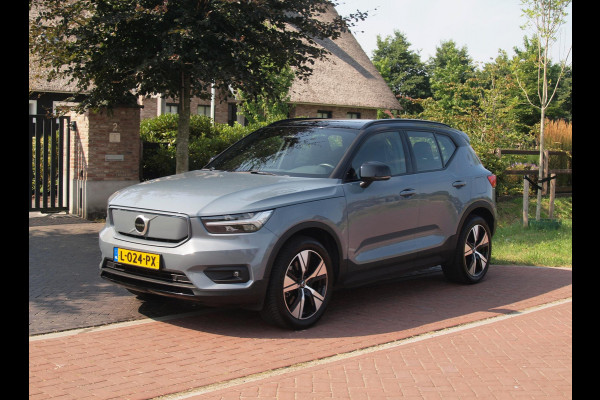 Volvo XC40 Recharge P8 AWD R-Design | SOH 91% | Trekhaak | Warmtepomp | Parkeersensoren | Apple Carplay | ACC |  NL-Auto |