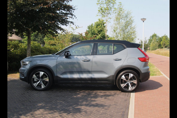 Volvo XC40 Recharge P8 AWD R-Design | SOH 91% | Trekhaak | Warmtepomp | Parkeersensoren | Apple Carplay | ACC |  NL-Auto |