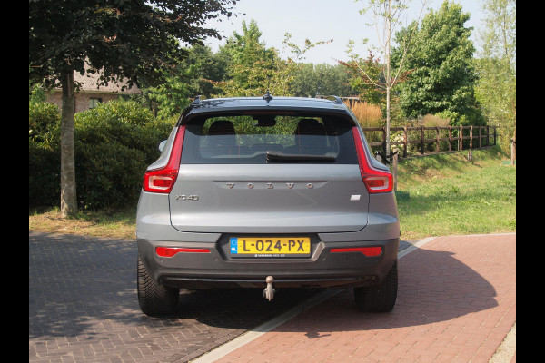 Volvo XC40 Recharge P8 AWD R-Design | SOH 91% | Trekhaak | Warmtepomp | Parkeersensoren | Apple Carplay | ACC |  NL-Auto |