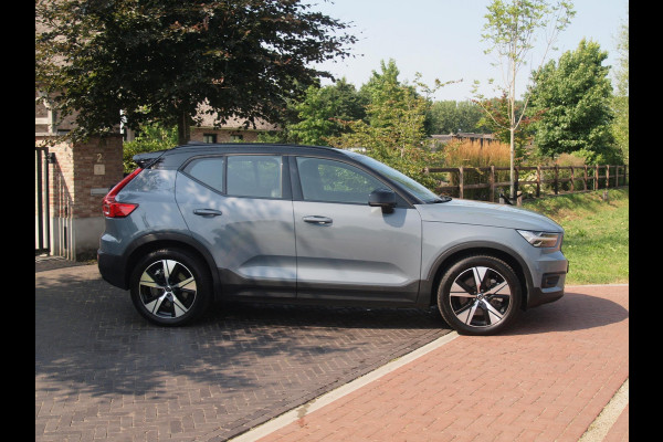 Volvo XC40 Recharge P8 AWD R-Design | SOH 91% | Trekhaak | Warmtepomp | Parkeersensoren | Apple Carplay | ACC |  NL-Auto |