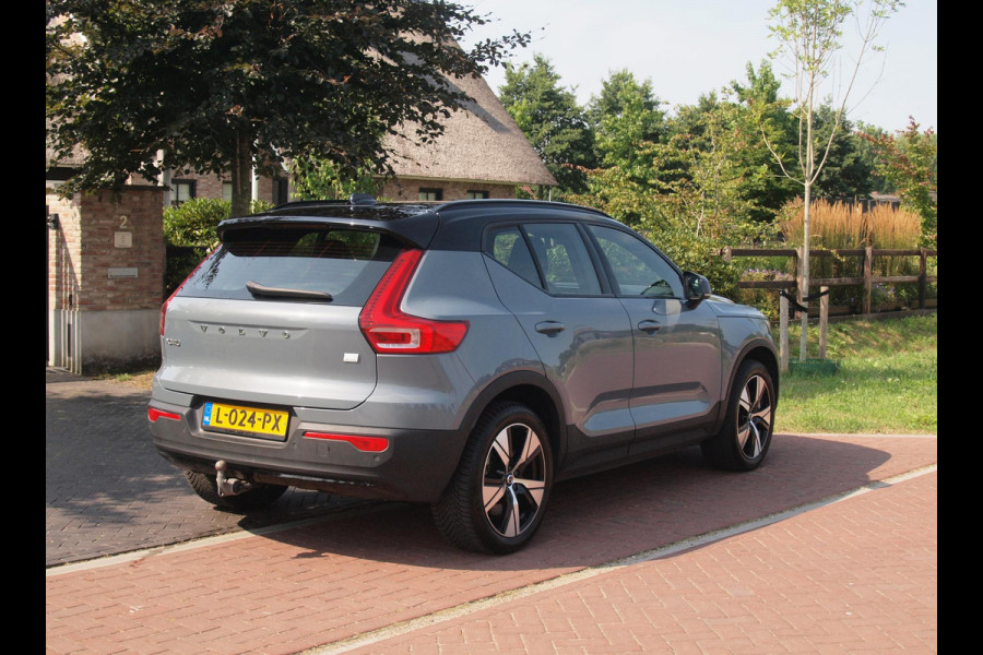 Volvo XC40 Recharge P8 AWD R-Design | SOH 91% | Trekhaak | Warmtepomp | Parkeersensoren | Apple Carplay | ACC |  NL-Auto |