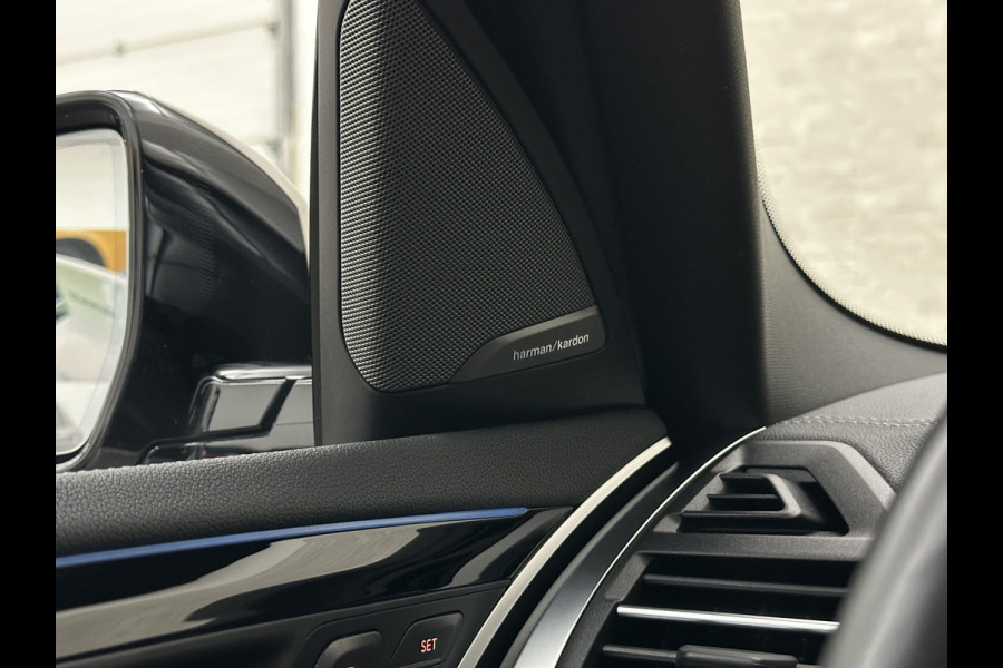 BMW iX3 M-Sport 80 kWh | Panorama | 360 Camera | ACC | Leder | 99% SOH | Head-Up | Keyless-Entry | Harman-Kardon | Memory | Dodehoek | 3-Zone Clima | Sfeerverlichting | Carplay | ISO-Glas | Draadloos Laden | Bovag Garantie |