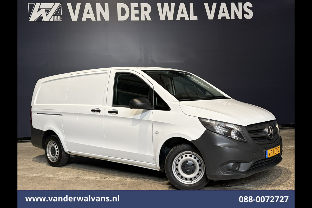 Mercedes-Benz Vito 110 CDI L2H1 Euro6 Airco | Camera | Navigatie | Apple Carplay | Cruisecontrol Andoid Auto, Achterklep