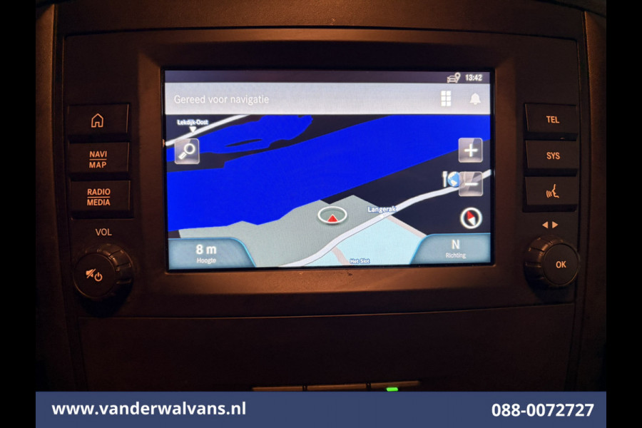 Mercedes-Benz Vito 110 CDI L2H1 Euro6 Airco | Camera | Navigatie | Apple Carplay | Cruisecontrol Andoid Auto, Achterklep