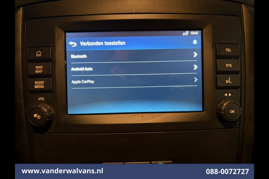 Mercedes-Benz Vito 110 CDI L2H1 Euro6 Airco | Camera | Navigatie | Apple Carplay | Cruisecontrol Andoid Auto, Achterklep