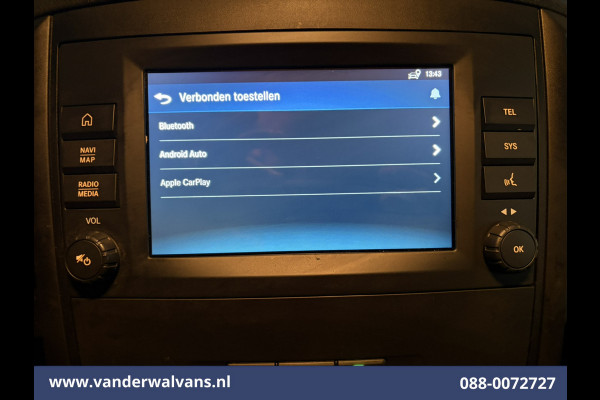 Mercedes-Benz Vito 110 CDI L2H1 Euro6 Airco | Camera | Navigatie | Apple Carplay | Cruisecontrol Andoid Auto, Achterklep