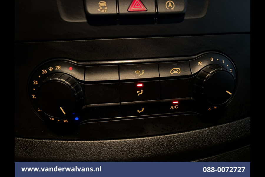 Mercedes-Benz Vito 110 CDI L2H1 Euro6 Airco | Camera | Navigatie | Apple Carplay | Cruisecontrol Andoid Auto, Achterklep
