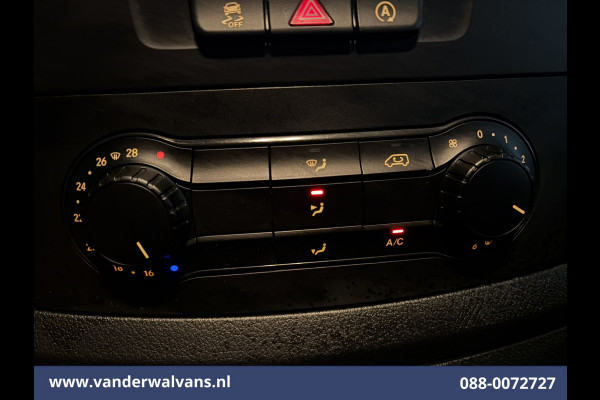Mercedes-Benz Vito 110 CDI L2H1 Euro6 Airco | Camera | Navigatie | Apple Carplay | Cruisecontrol Andoid Auto, Achterklep