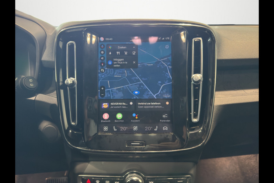Volvo XC40 Recharge Aut. 69 kWh Parkeercamera 231pk